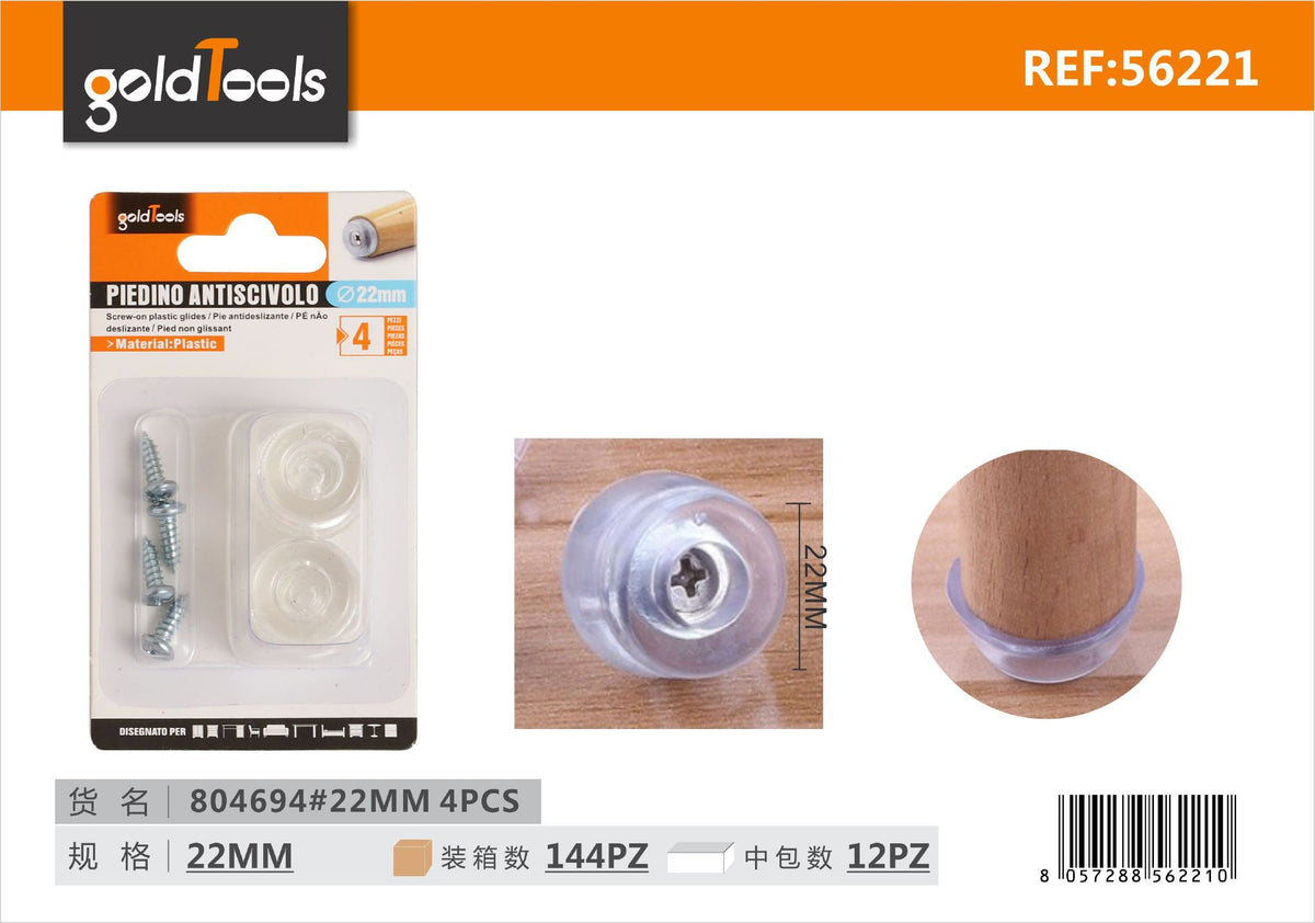 Feltrini e gommini 22MM – art. 56221