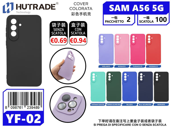 COVER COLORATA A56 5G – YF02 006902