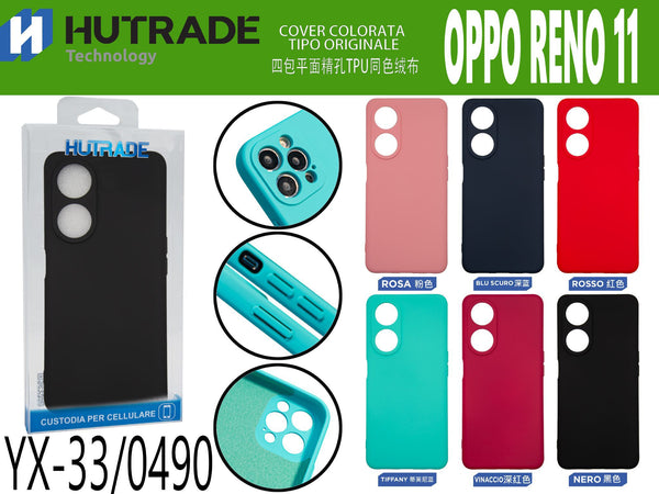 COVER COLORATA OPPO RENO 11 – YX33 000808