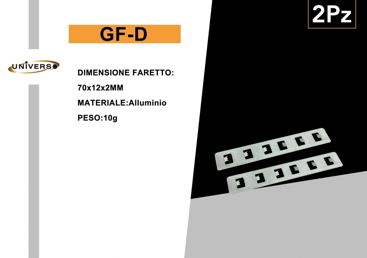 Connettore Per Binari Magnetico Universo – GF-D