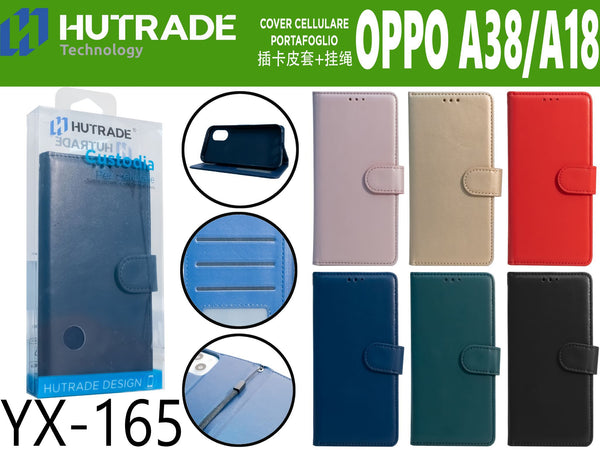 COVER A LIBRO PORTADOCUMENTI CON LACCIO OPPO A18/A38 – YX165 005033