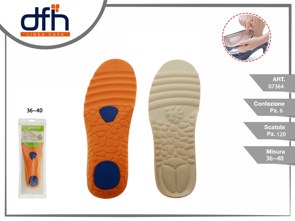 Solette per scarpe