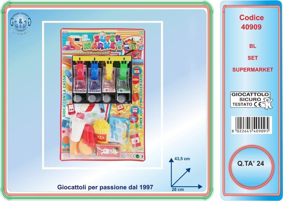 Set supermarket giocattolo LIP40909