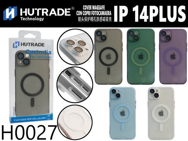 PORTA CELLULARE CON CALAMITAVETRO PER FOTOCAMERA IP14 PLUS – H0027 093009