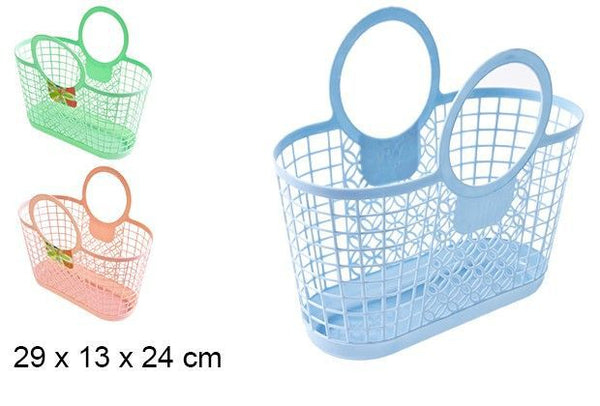 Borsa traforata con manici – 008547