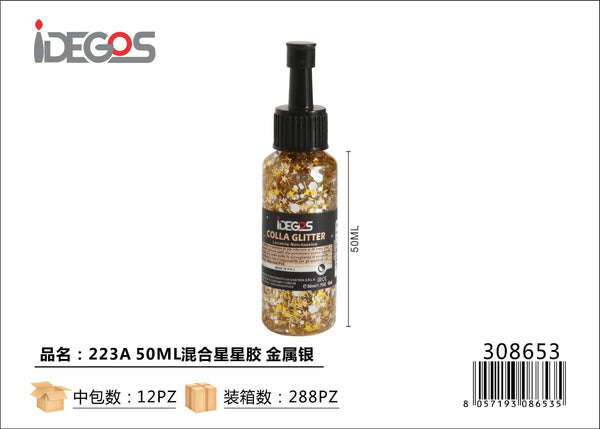 Colla glitter 223A, 50 ml