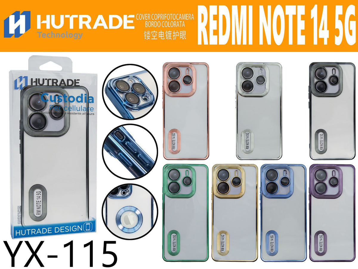 COVER CROMATO COPRI TELECAMERA REDMI NOTE14 5G – YX115 027285