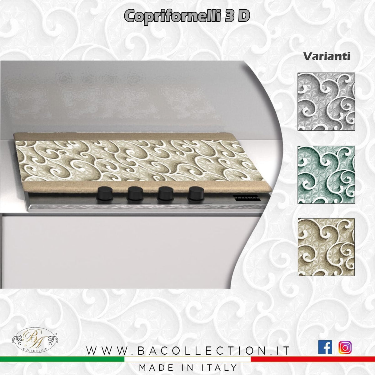 Coprifornelli · art. MQZ-1
