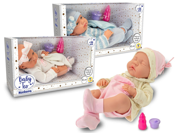 Baby Teo Neoborn, bambolotto con accessori