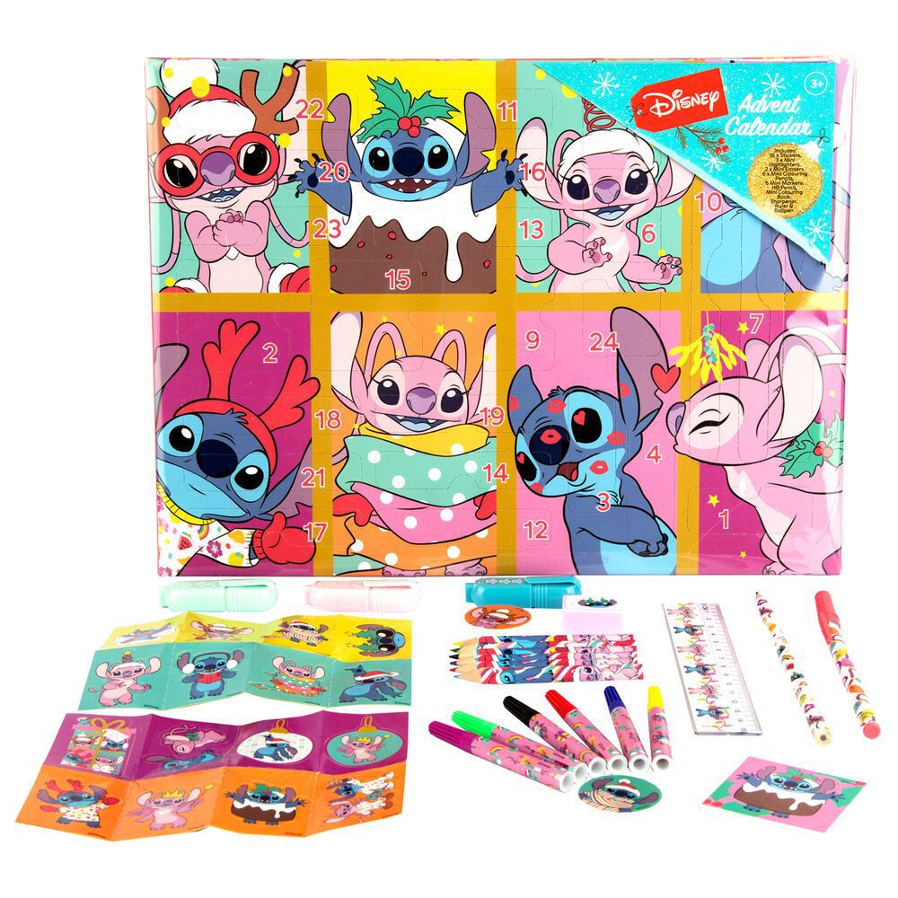 Calendario dell’Avvento Stitch
