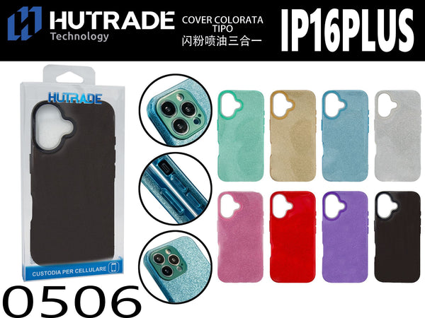 COVER CON BRILLANTINI IP16 PLUS – N0506 021132