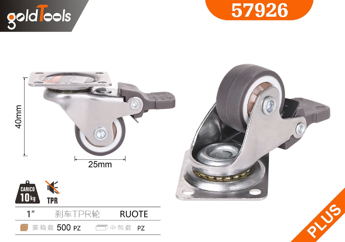 Ruote per mobili – art. 57926