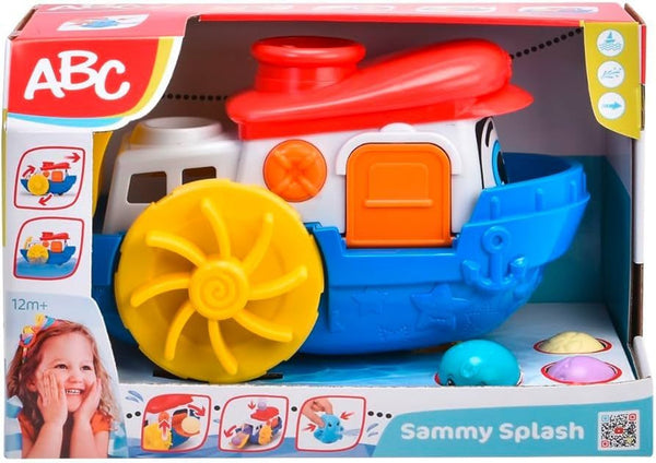 Sammy Splash, barca gioco per il bagno