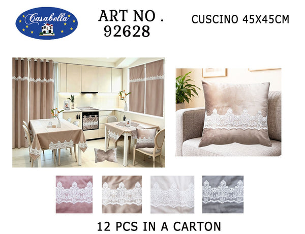 Fodera per cuscino arredo 92628 NATALIZIA