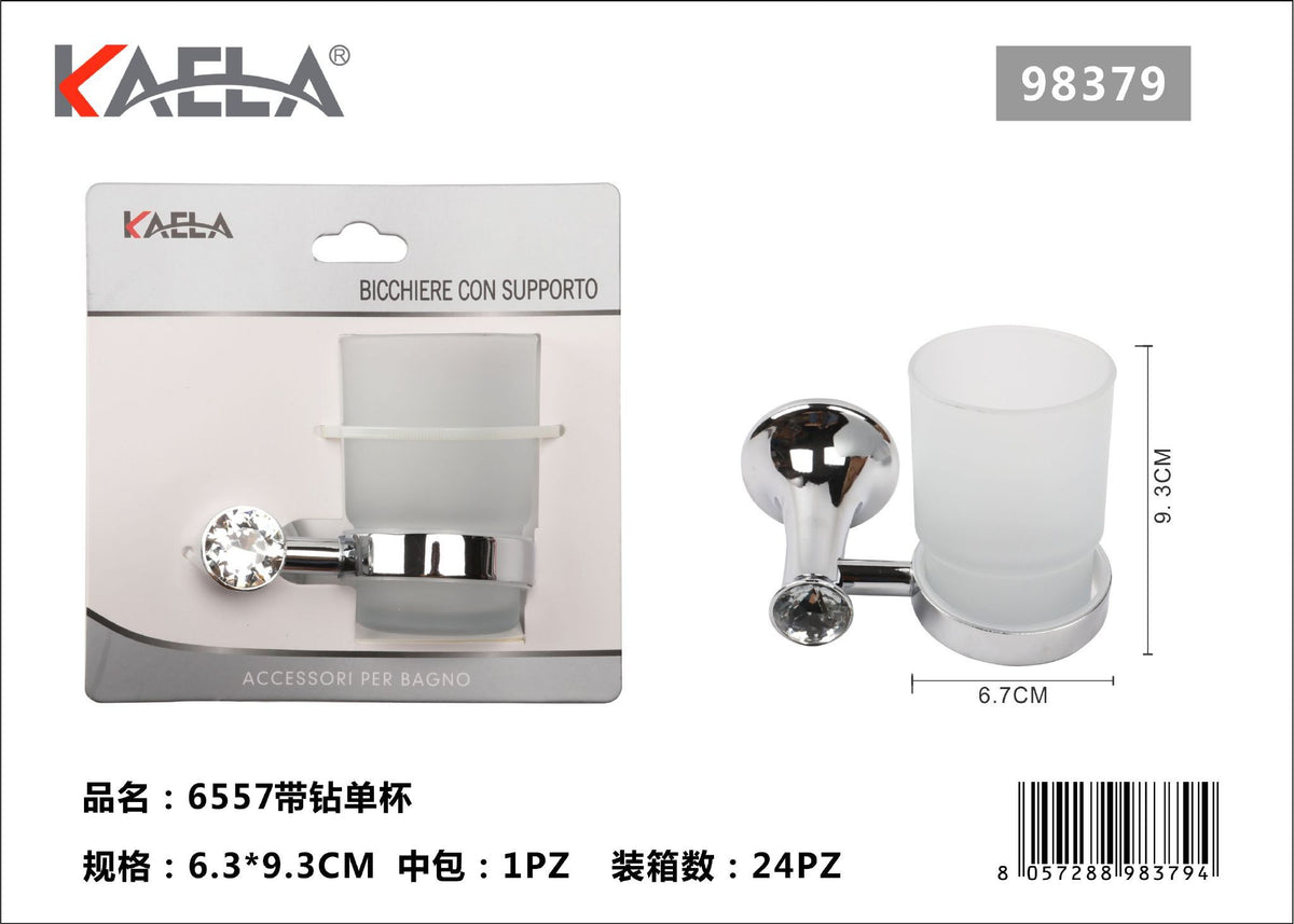 Bicchieri e supporti bagno – art. 98379
