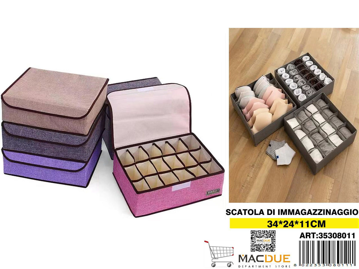 Scatola di Immagazzinaggio