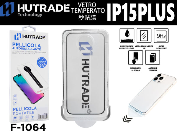 PELLICOLA DI VETRO IP15PLUS/16 PLUS