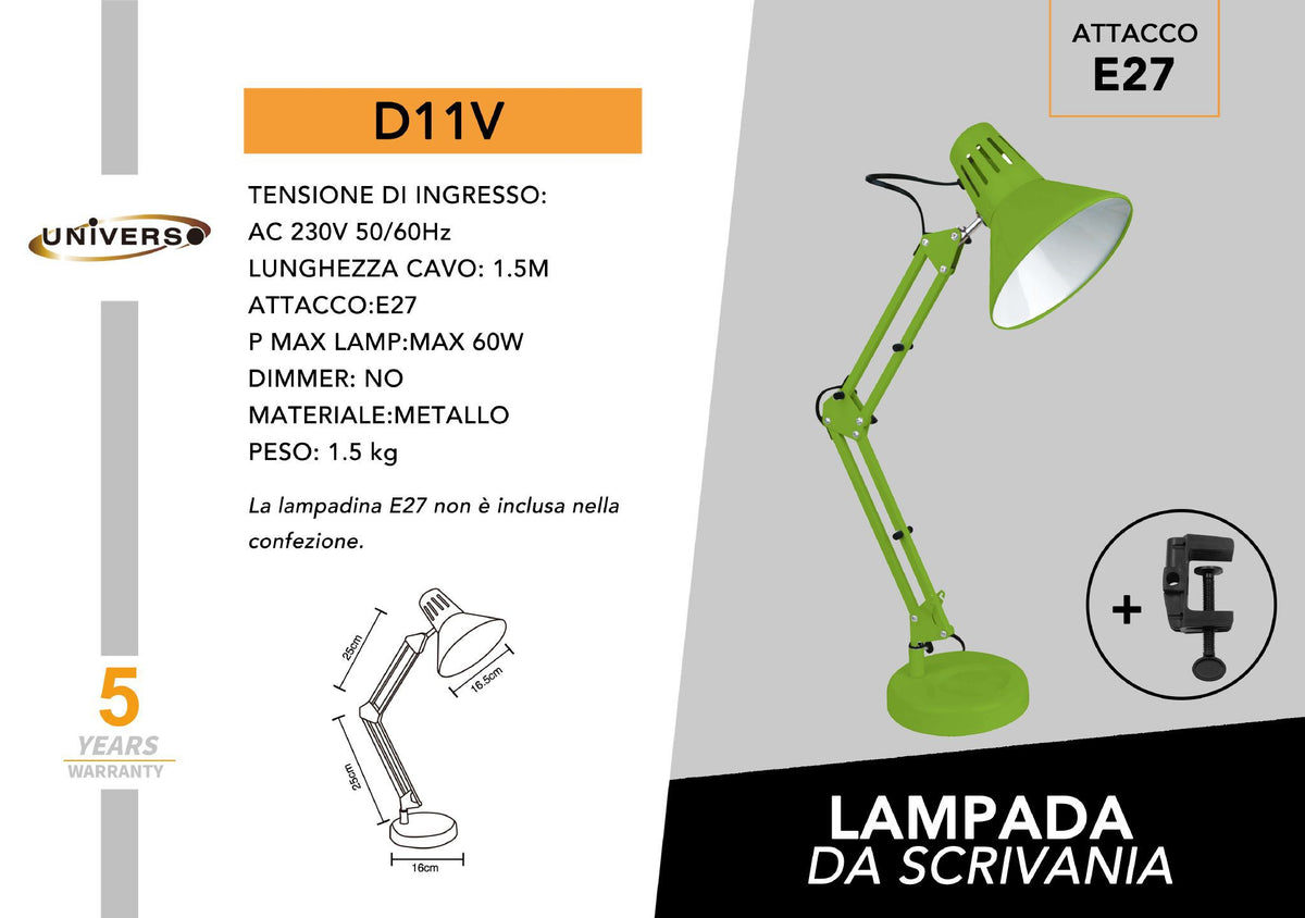 Lampada da tavolo – D11V