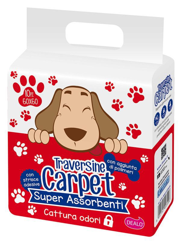 Dealo Carpet traversine per cani · 10 pezzi