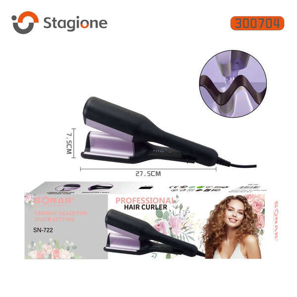 Piastra per capelli SN-722
