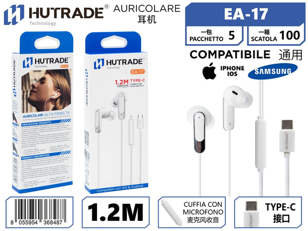 Auricolari USB-C EA-17