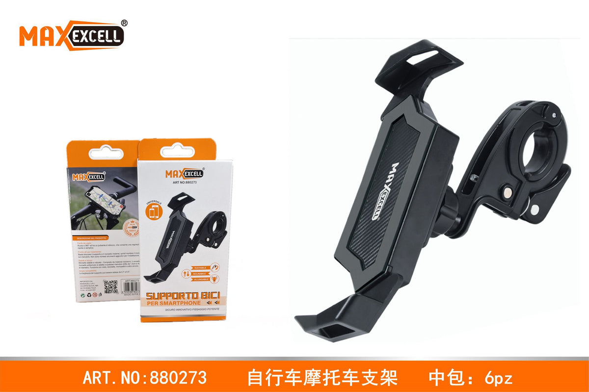 Supporto smartphone per bici o moto