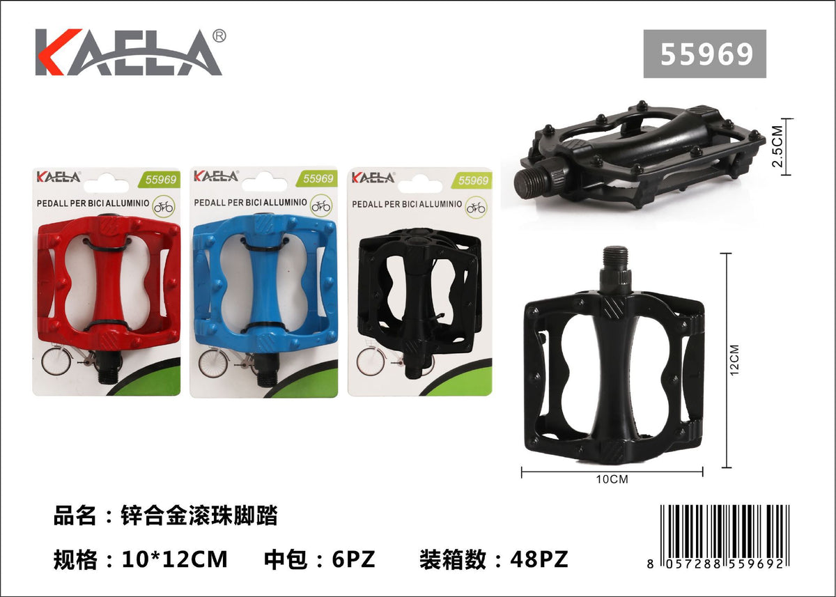 Pedali bicicletta – art. 55969