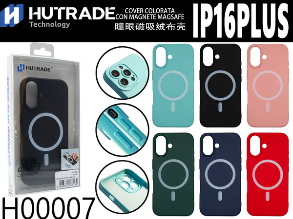 COVER COLORATA MAGSAFE IP16 PLUS – H00007 031517