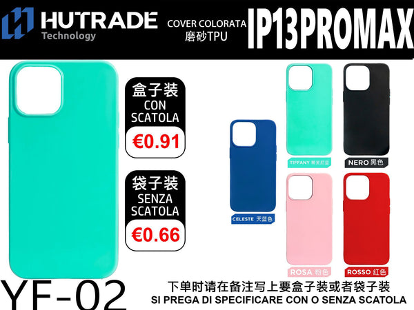 COVER COLORATO IP13 PRO MAX – YF02 006656