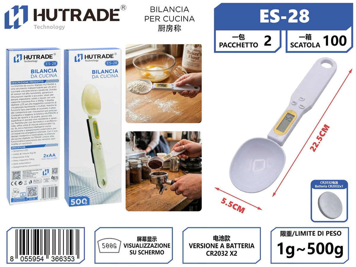 Bilancia a cucchiaio ES-28