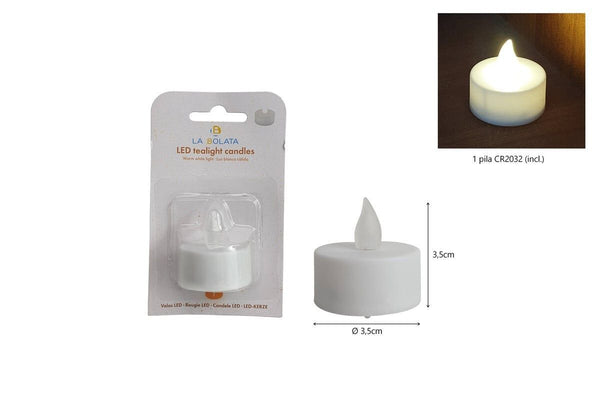 Candela LED decorativa – 025312