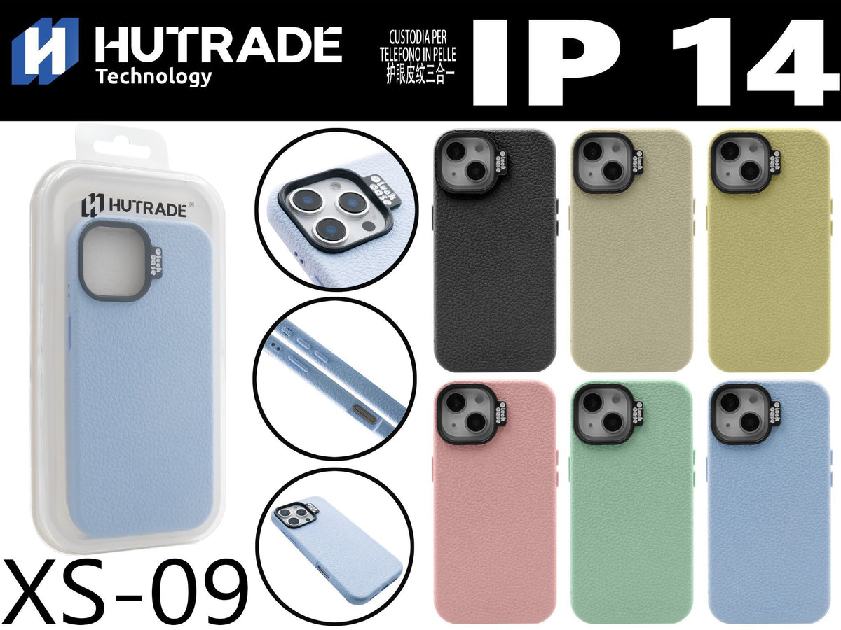 XS-09 COVER COLORATO A RILIEVO 3 IN1 IP14