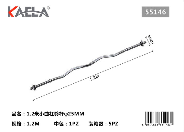 Pesi e attrezzi fitness 25MM – art. 55146