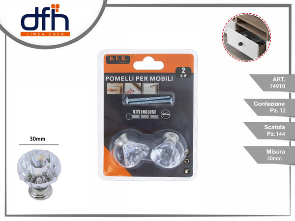 POMELLI 2 pz 30 × 35 mm