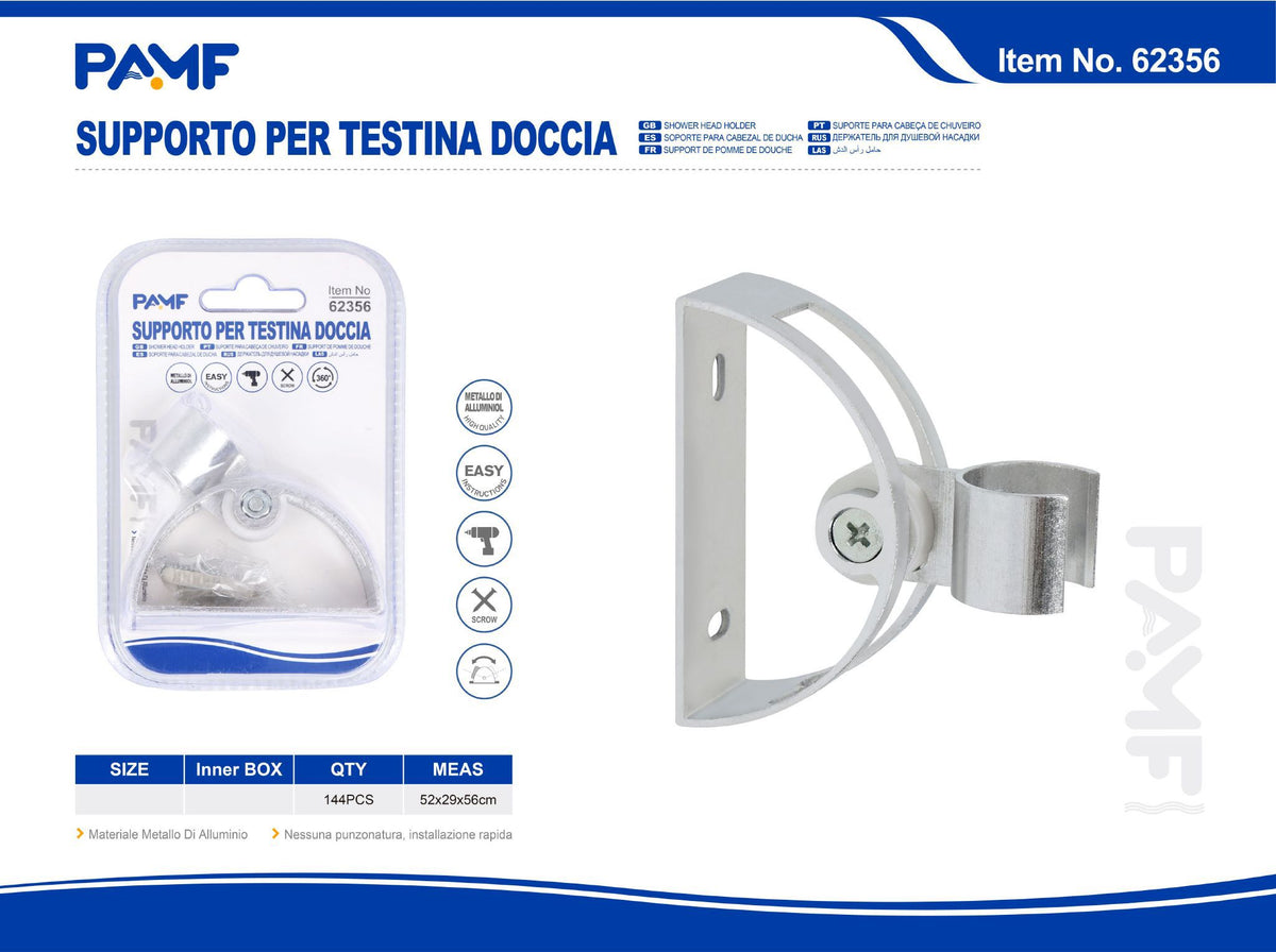 Supporti doccia – art. 62356
