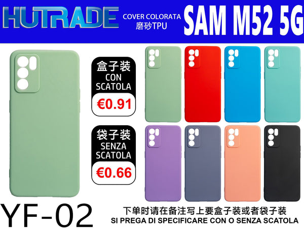 COVER COLORATO M52 5G – YF02 006719