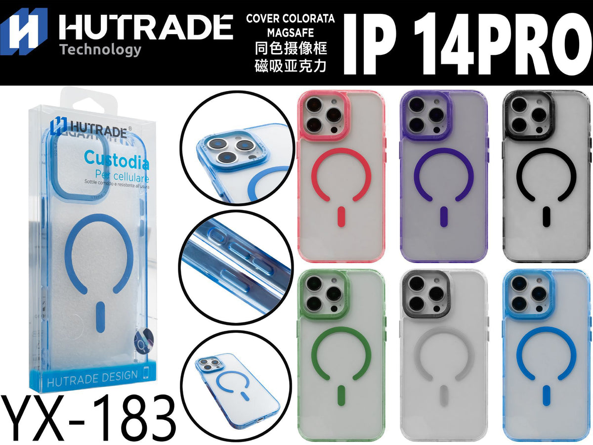 COVER COLORATA MAGSAFE IP14 PRO – YX183 658306