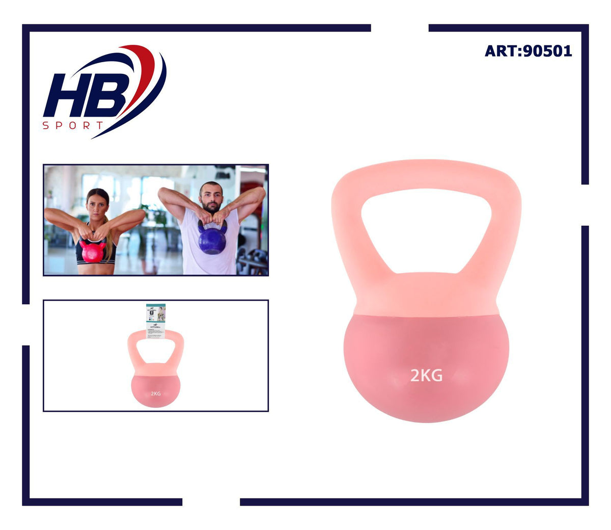 KETTLEBELL 2 kg