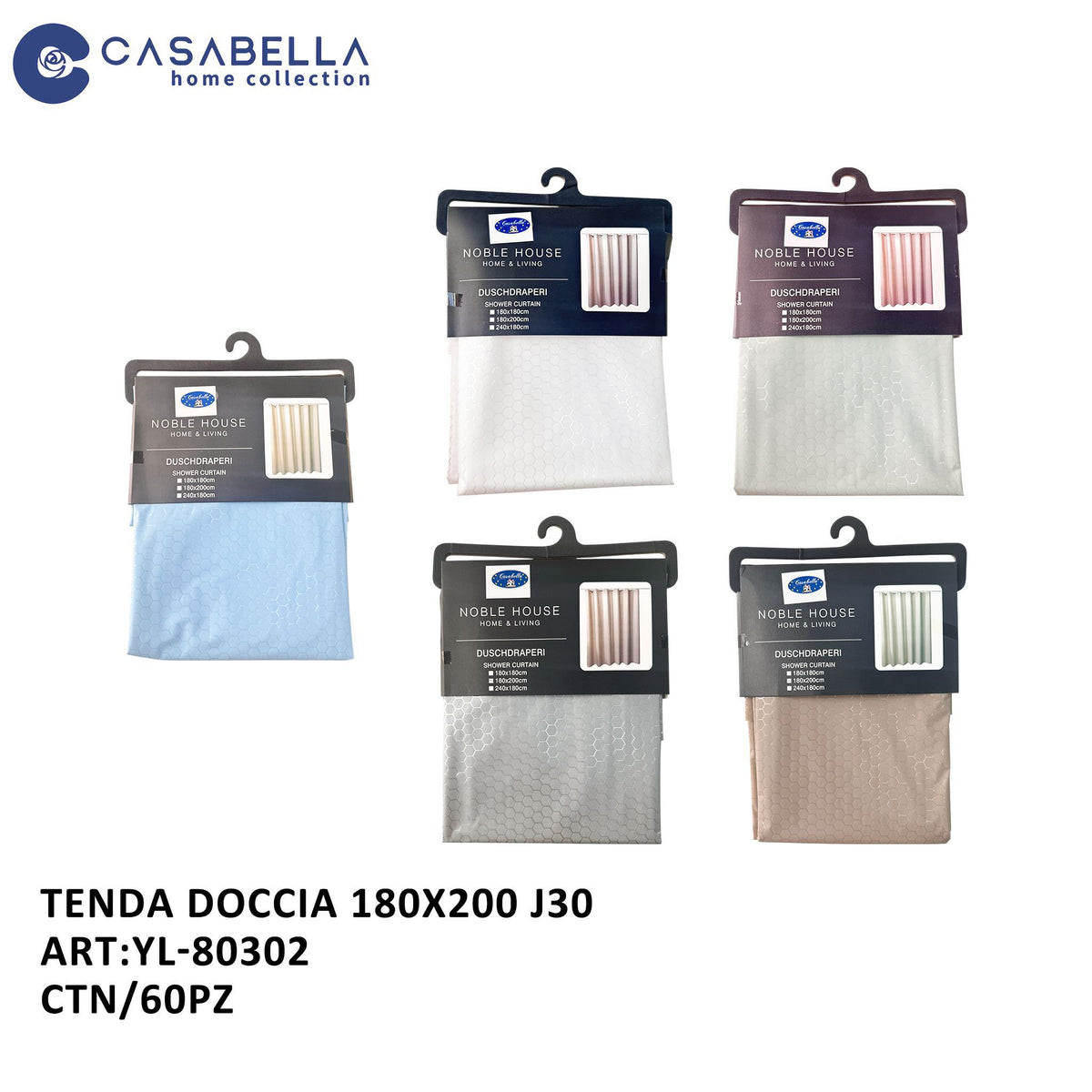 Tenda doccia · art. YT-80302