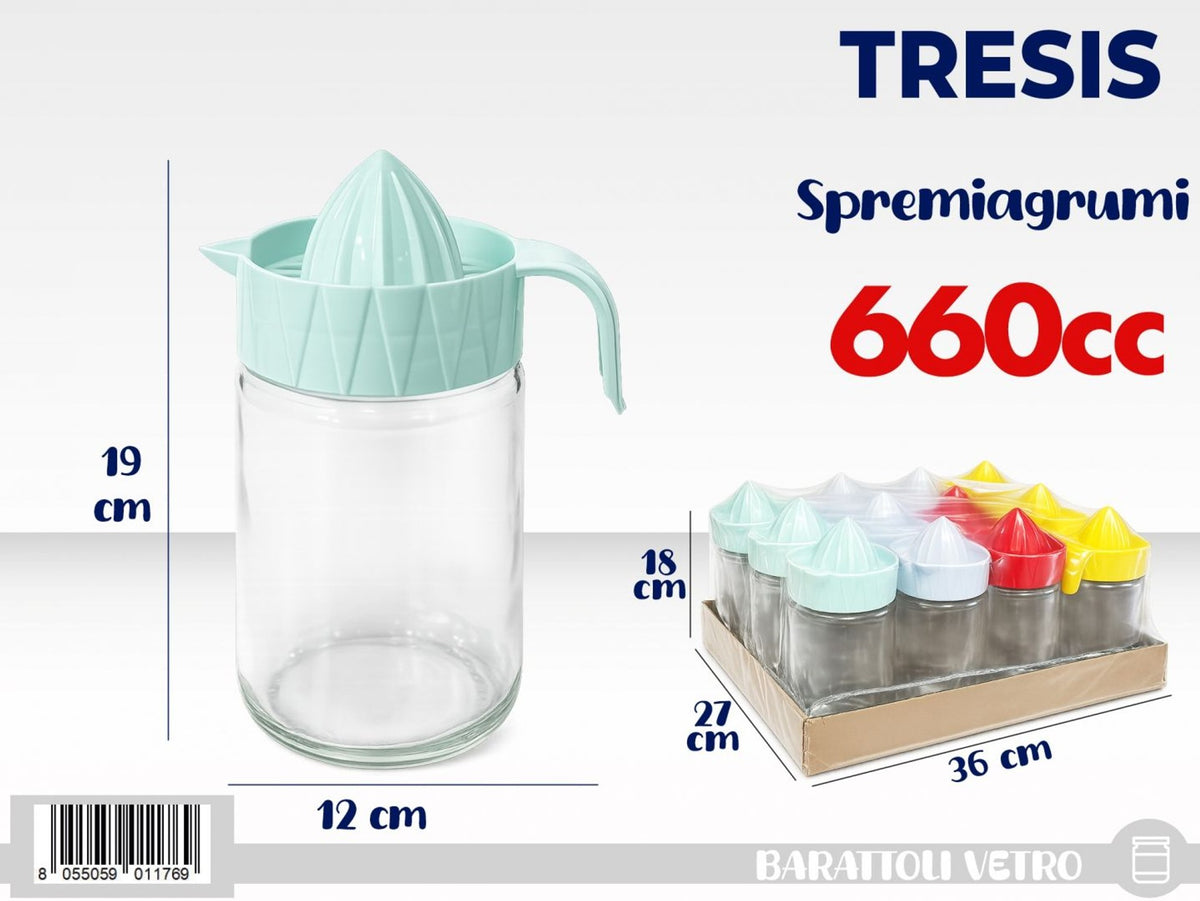 Spremiagrumi 660cc