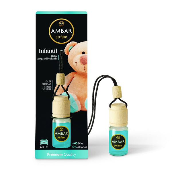 Profumatore auto da appendere Infantil — 6,5 ml