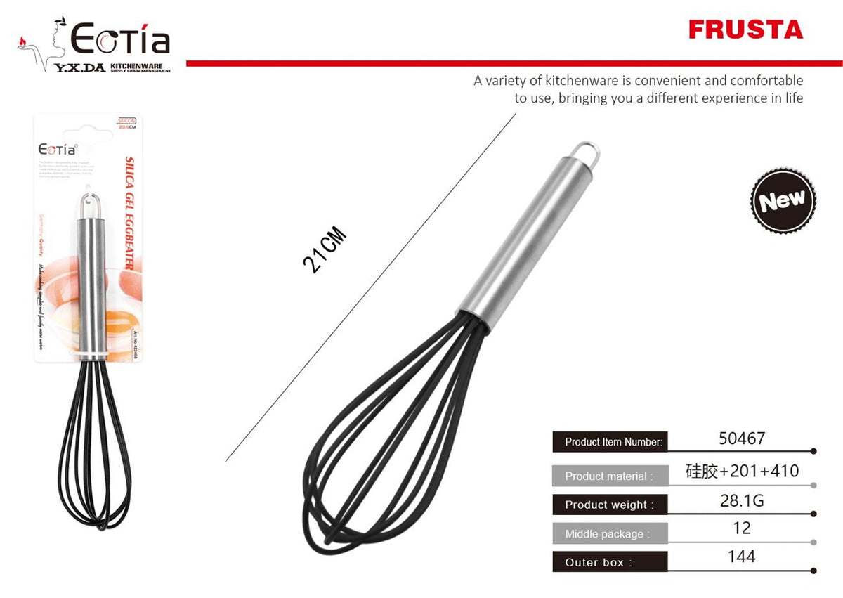 Frusta in silicone a sedici fili