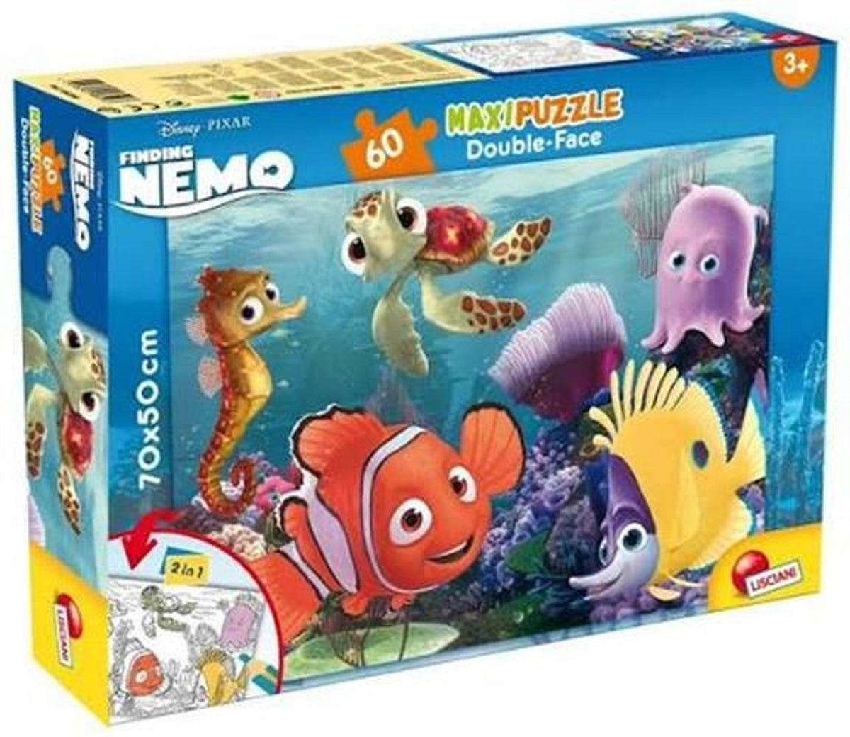 Puzzle Nemo da 60 pezzi 48243