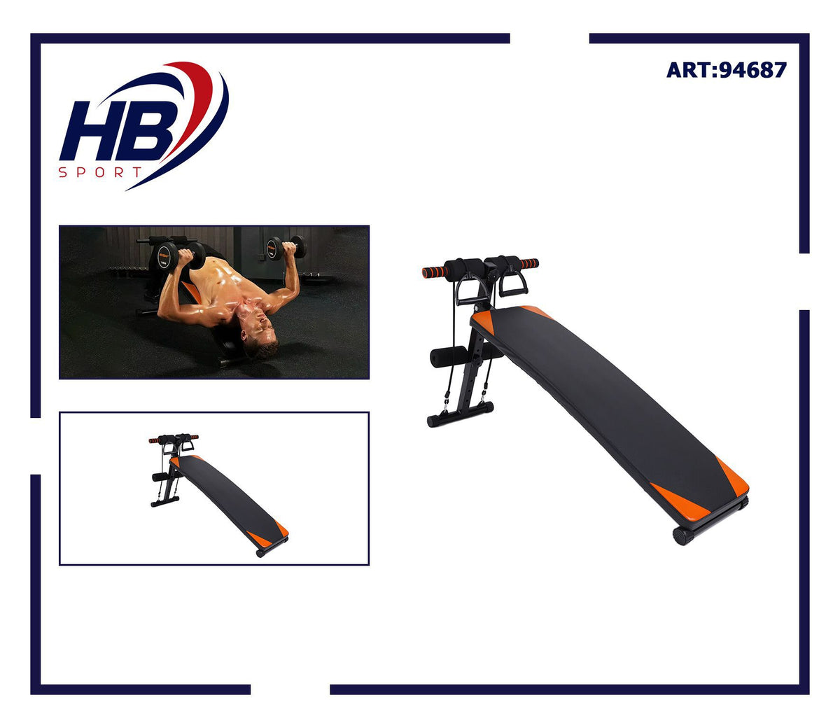 Panca fitness
