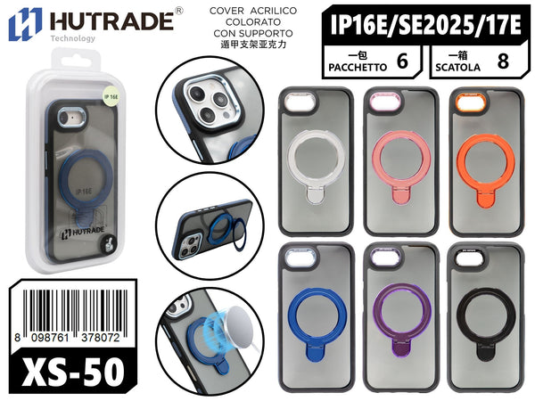 XS-50 COVER ACRILICO COLORATO CON SUPPORTO IP16E/SE 2025