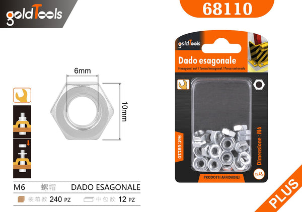 Dadi e rondelle – art. 68110