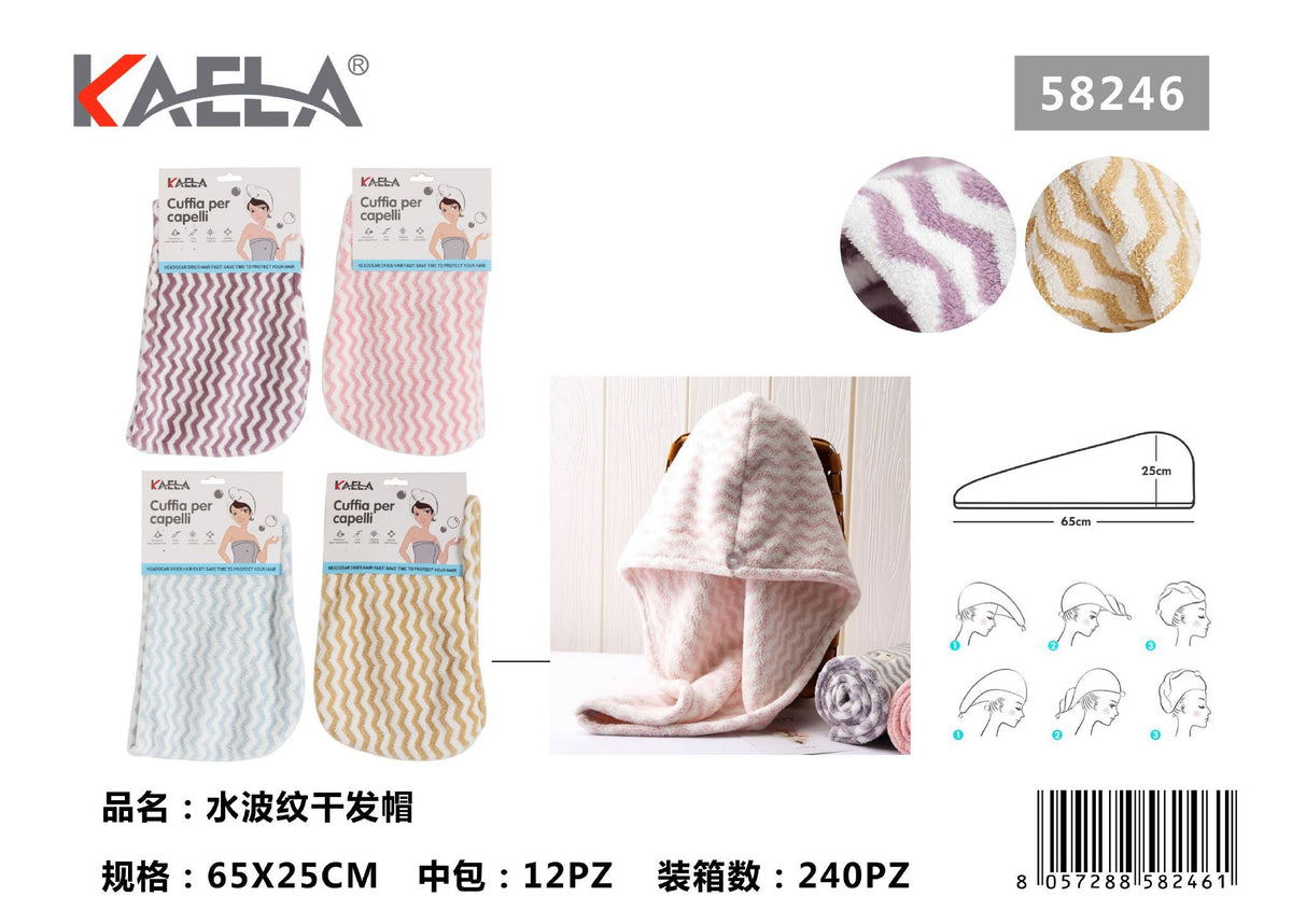 Cuffie asciugacapelli – art. 58246