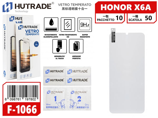 PELLICOLA DI VETRO 10IN1 HONOR X6A