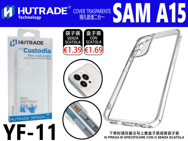 COVER TRASPARENTE TPU SAM A15 – YF11 666019