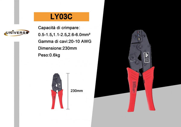 Pinza – LY03C